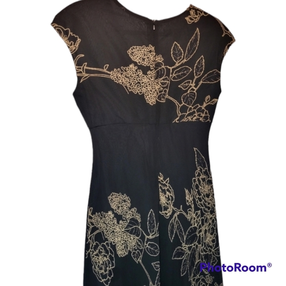 Jones Wear Floral Maxi Dress Size 6 Women - Picture 5 of 6